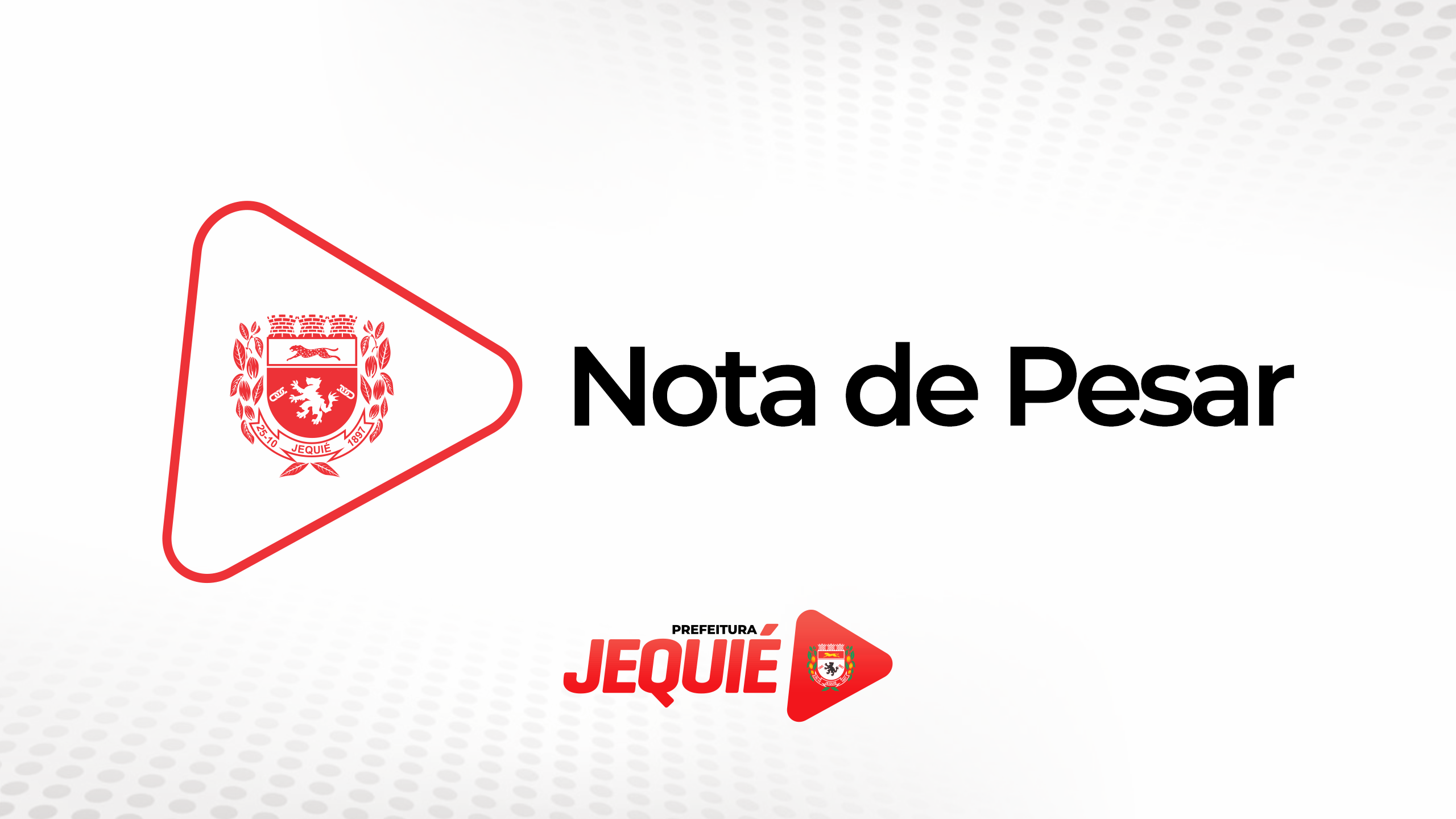 Nota de Pesar